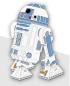 Preview: R2D2 Wandbild - drawing as paint sample